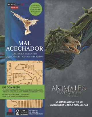Carte INCREDIBUILDS ANIMALES FANTÁSTICOS MAL ACECHADOR 