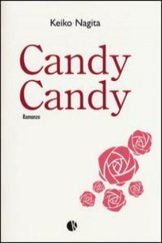 Book Candy Candy Keiko Nagita