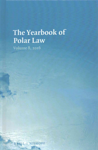 Kniha The Yearbook of Polar Law Volume 8, 2016 Gudmundur Alfredsson