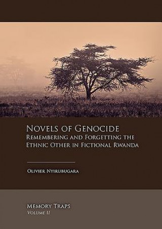 Libro Novels of Genocide Olivier Nyirubugara