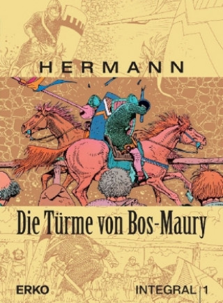 Kniha Die Türme von Bos-Maury Integral 1 Hermann