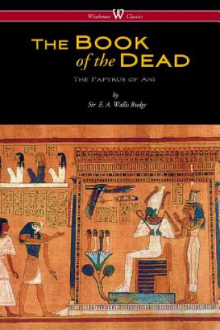 Carte Egyptian Book of the Dead E. A. Wallis Budge