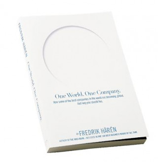 Kniha One World, One Company Fredrik Haren
