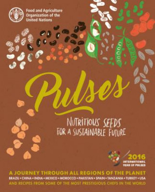 Książka Pulses Food and Agriculture Organization (Fao)