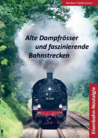Könyv Alte Dampfrösser und faszinierende Bahnstrecken Norbert Opfermann