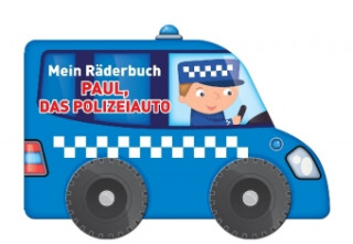 Carte Mein Räderbuch - Paul, das Polizeiauto 