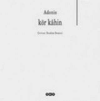Kniha Kör Kahin Adonis