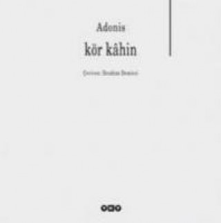 Livre Kör Kahin Adonis