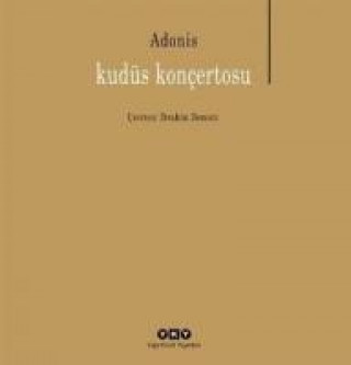 Buch Kudüs Koncertosu Adonis