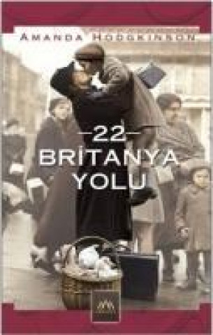 Knjiga 22 Britanya Yolu Amanda Hodgkinson