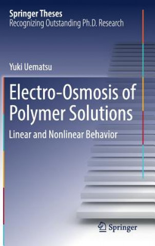 Kniha Electro-Osmosis of Polymer Solutions Yuki Uematsu