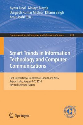 Carte Smart Trends in Information Technology and Computer Communications Aynur Unal