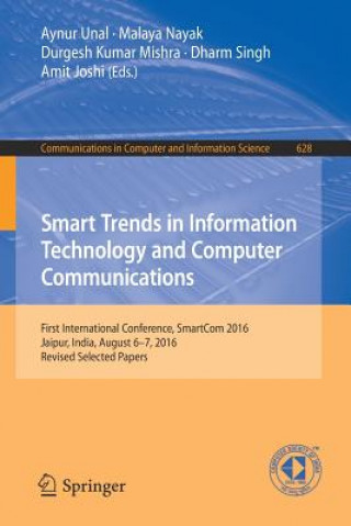 Buch Smart Trends in Information Technology and Computer Communications Aynur Unal