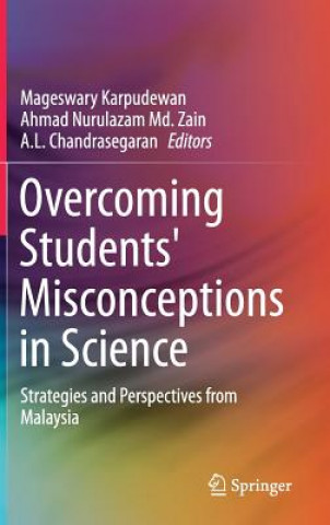 Buch Overcoming Students' Misconceptions in Science Mageswary Karpudewan