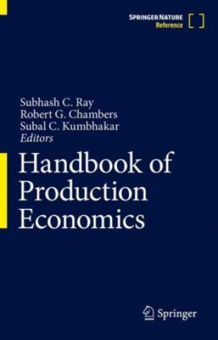 Kniha Handbook of Production Economics Subhash C. Ray