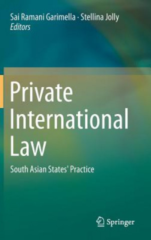 Kniha Private International Law Sai Ramani Garimella