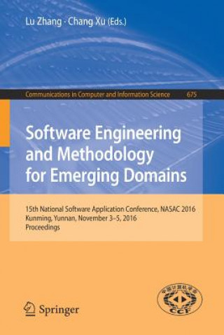 Carte Software Engineering and Methodology for Emerging Domains Lu Zhang