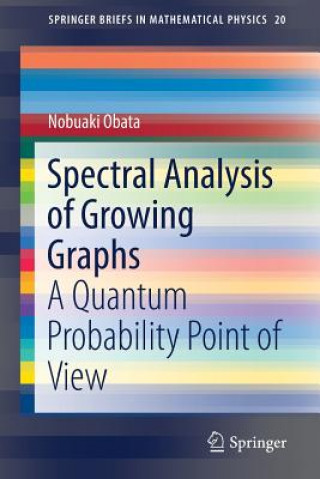 Carte Spectral Analysis of Growing Graphs Nobuaki Obata