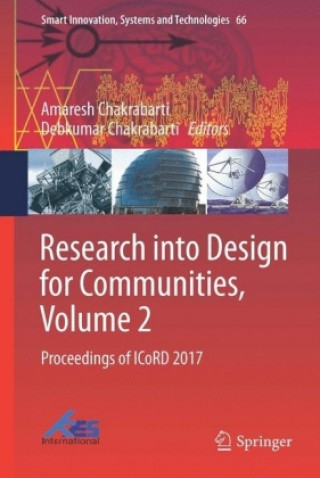 Carte Research into Design for Communities, Volume 2 Amaresh Chakrabarti