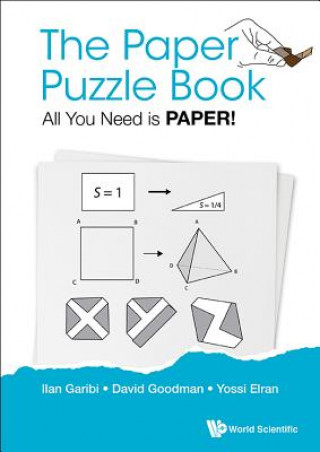 Könyv Paper Puzzle Book, The: All You Need Is Paper! Ilan Garibi