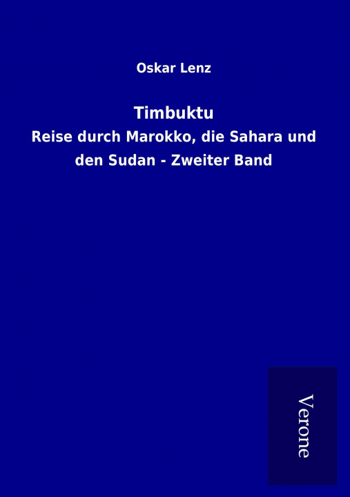 Книга Timbuktu Oskar Lenz