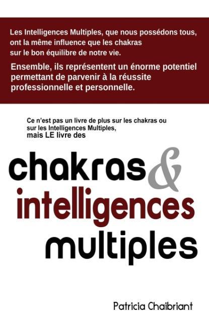 Carte Chakras & Intelligences Multiples patricia chaibriant