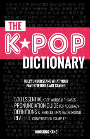 Kniha KPOP Dictionary Woosung Kang