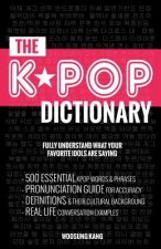 Könyv KPOP Dictionary Woosung Kang