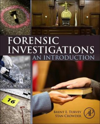 Książka Forensic Investigations BRENT TURVEY