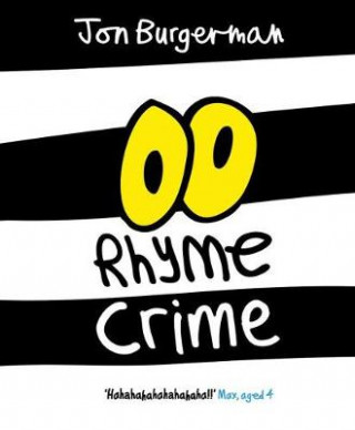 Kniha Rhyme Crime Jon Burgerman