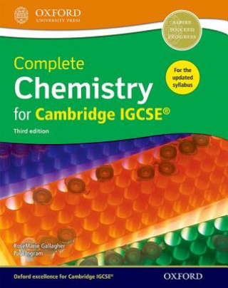 Könyv Complete Chemistry for Cambridge IGCSE (R) RoseMarie Gallagher