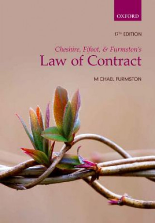 Kniha Cheshire, Fifoot, and Furmston's Law of Contract MP FURMSTON