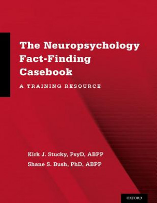 Książka Neuropsychology Fact-Finding Casebook Kirk J. Stucky