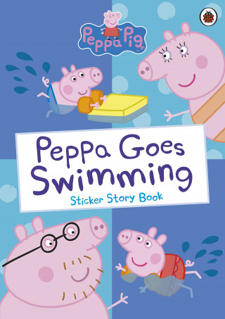 Carte Peppa Goes Swimming Peppa Pig