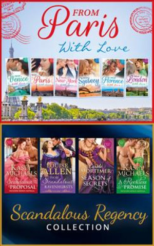 Książka From Paris with Love and Scandalous Regency Secrets Ultimate Collection Jennie Lucas