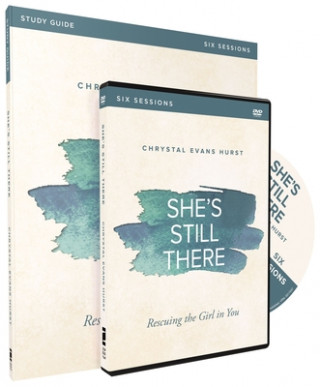 Livre She's Still There Study Guide with DVD Chrystal Evans Hurst