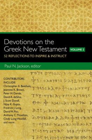 Livro Devotions on the Greek New Testament, Volume Two Paul Norman Jackson