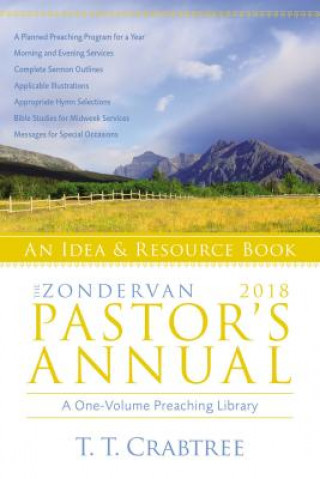 Könyv Zondervan 2018 Pastor's Annual T. T. Crabtree