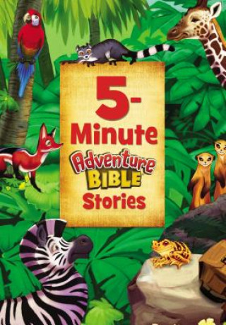 Carte 5-Minute Adventure Bible Stories Catherine DeVries