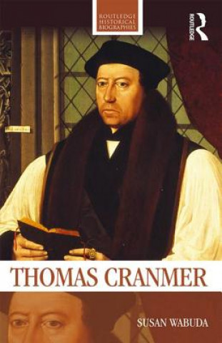 Книга Thomas Cranmer Wabuda