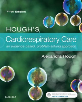 Kniha Hough's Cardiorespiratory Care Alexandra Hough