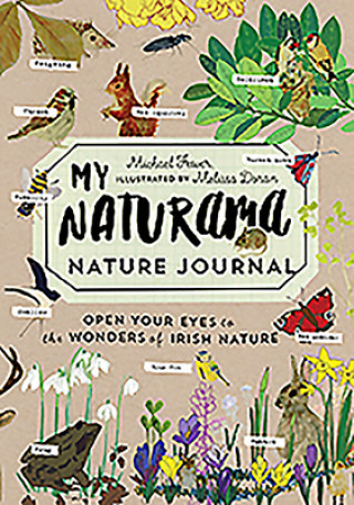 Kniha My Naturama Nature Journal MICHAEL FEWER