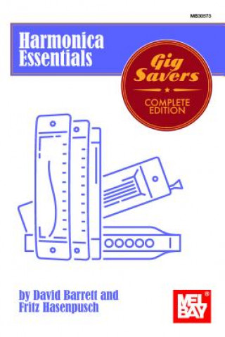 Carte HARMONICA ESSENTIALS COMPLETE EDITION DAVID BARRETT