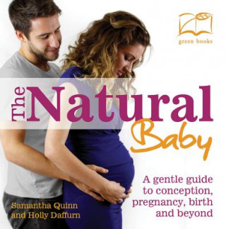 Kniha Natural Baby Samantha Quinn