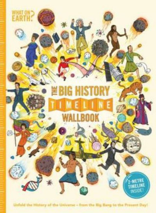 Könyv Big History Timeline Wallbook Christopher Lloyd