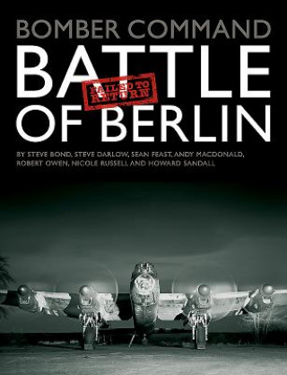 Carte Bomber Command: Battle of Berlin Failed to Return Steve Darlow