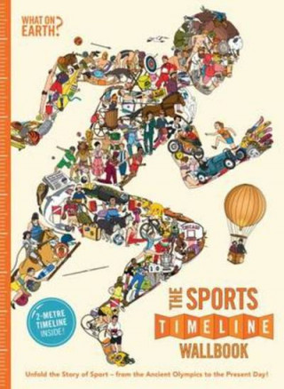 Libro Sports Timeline Wallbook Christopher Lloyd