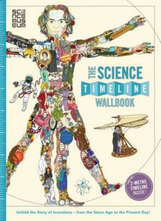 Kniha Science Timeline Wallbook Christopher Lloyd