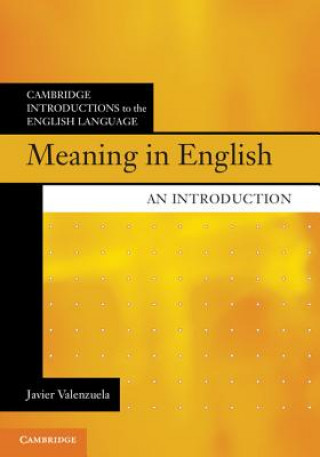 Книга Meaning in English Javier Valenzuela