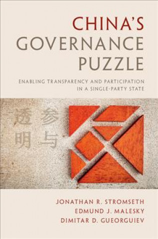Book China's Governance Puzzle MALESKY  EDMUND J.